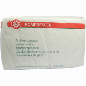 Mullkompresse 10x20cm 8fach Kompressen 100 Stück - ab 7,41 €