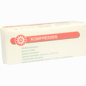 Mullkompresse 5x5cm 8fa Kompressen 100 Stück - ab 2,84 €