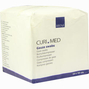 Mullkompressen 8- Lagig Unsteril 10x10cm  100 Stück - ab 3,80 €