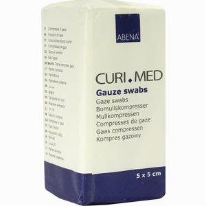 Mullkompressen 8- Lagig Unsteril 5x5cm  100 Stück - ab 2,00 €