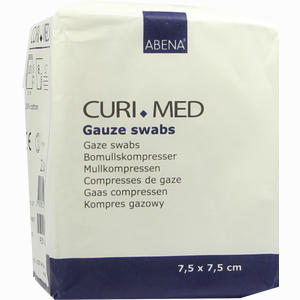 Mullkompressen 8- Lagig Unsteril 7.5x7.5cm  100 Stück - ab 3,00 €