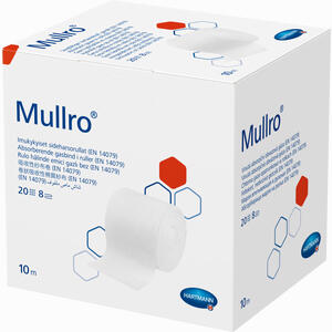 Mullro Gerollter Verbandmull 10m X 10cm 1 Stück - ab 27,81 €