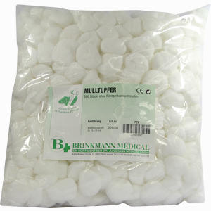 Mulltupfer Bri O R Walnuss 500 Stück - ab 21,20 €