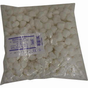Mulltupfer Handgef.unsteril Wallnussgross 15x15cm  500 Stück - ab 38,95 &euro;