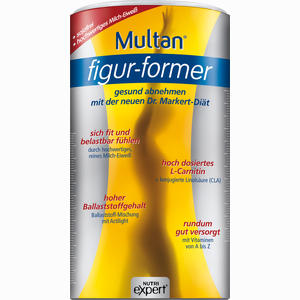 Multan Figur- Former mit Cla und L- Carnitin Pulver 450 g - ab 30,04 €