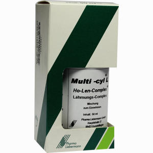 Multi- Cyl L Ho- Len- Complex Lähmungs- Complex Tropfen 50 ml - ab 11,33 €
