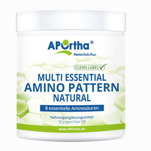 Multi Ess. Amino Pattern Natural Pulver 362 g - ab 24,95 €