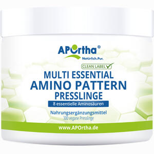 Multi Essential Amino Pattern Tabletten 300 Stück - ab 29,45 €