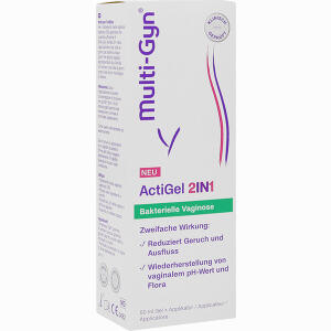 Multi- Gyn Actigel 2in1 50 ml - ab 12,09 &euro;