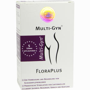 Multi-gyn Floraplus Gel 5 x 5 ml Multi-gyn Floraplus Gel 5 x 5 ml