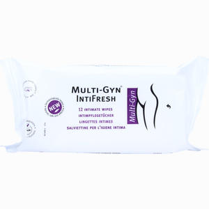Multi- Gyn Intifresh Tücher 12 Stück - ab 2,46 €