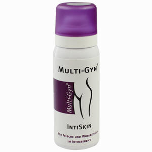 Multi- Gyn Intiskin Frische+wohlbefinden im Intimbereich Spray 40 ml - ab 0,00 &euro;