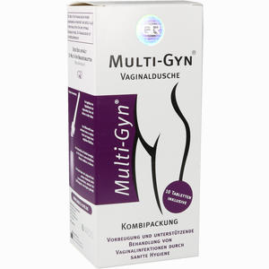 Multi- Gyn Vaginaldusche Kombipack Brausetabletten 1 Packung Multi- Gyn Vaginaldusche Kombipack Brausetabletten 1 Packung