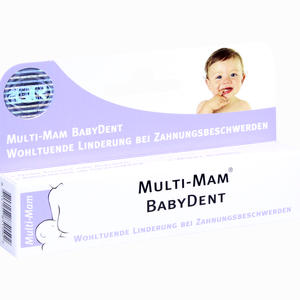 Multi-mam Babydent Gel 15 ml - ab 0,00 €