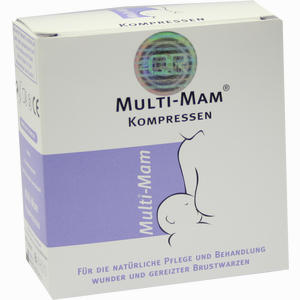 Multi- Mam Kompressen  12 Stück - ab 8,87 €