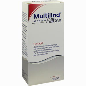 Multilind Mikrosilber Lotion 200 ml
