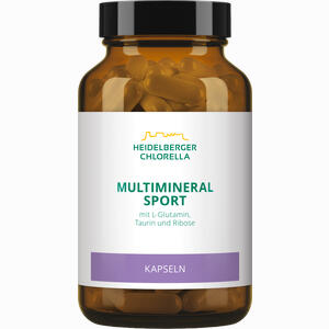 Multimineral Sport Kapseln  120 Stück - ab 29,31 &euro;