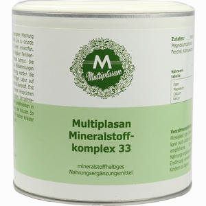 Multiplasan Mineral Komp33  300 g - ab 27,39 €