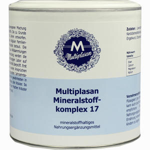Multiplasan Mineralstoffkomplex 17 Pulver 300 g - ab 27,69 €