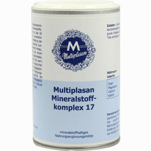 Multiplasan Mineralstoffkomplex 17 Tabletten 350 Stück - ab 20,17 €