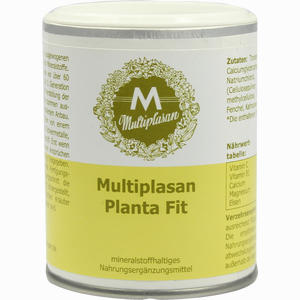 Multiplasan Planta Fit Tabletten  350 Stück - ab 22,78 €