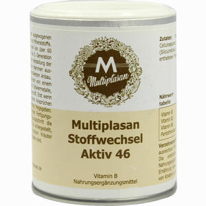 Multiplasan Stoffwechsel Aktiv 46 Tabletten  200 Stück - ab 20,97 €