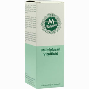 Multiplasan Vitalfluid 50 ml - ab 21,43 €