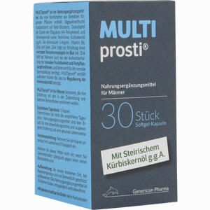 Multiprosti Softgel Kapseln  30 Stück - ab 12,75 €