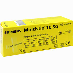 Multistix 10 Sg Teststreifen 100 Stück - ab 58,66 €