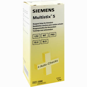 Multistix 5 Reagenzstreifen für Harnanalyse 50 Stück - ab 23,23 €