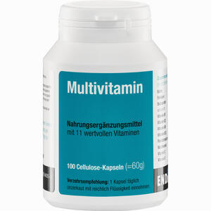 Multivitamin Kapseln 100 Stück - ab 8,55 €