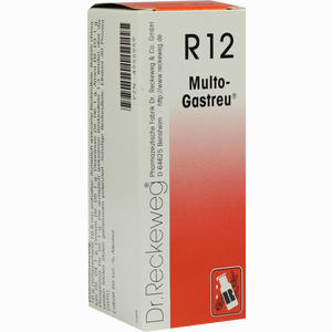 Multo- Gastreu R12 Tropfen 50 ml - ab 16,03 €