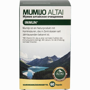 Mumijo Altai Kapseln 60 Stück - ab 9,44 €