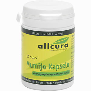 Mumijo Kapseln  60 Stück - ab 24,87 €