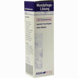 Mundpflegelösung mit Zitronenaroma Fluid 50 ml - ab 0,00 €