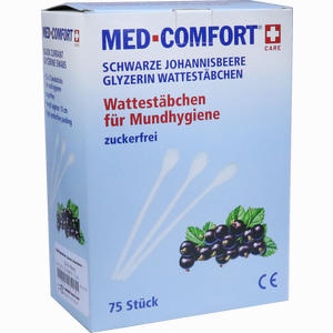 Mundpflegestäbchen Schwarze Johannisbeere  25 x 3 Stück - ab 9,67 €
