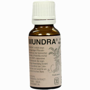 Mundra Pflanzliches Mundpflegeprodukt Lösung 20 ml - ab 7,04 &euro;