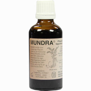Mundra Pflanzliches Mundpflegeprodukt Lösung 50 ml - ab 11,35 €