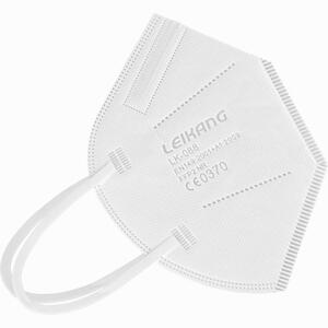 Mundschutz Antifog 3- Lagig für Brillenträger mit Schlaufen 1 Stück - ab 3,50 &euro;