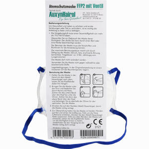 Mundschutz Ffp 2 mit Ventil 1 Stück - ab 10,39 €