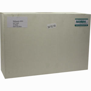 Mundschutz Ffp 3 mit Ventil 10 Stück - ab 173,80 €