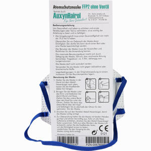 Mundschutz Ffp2 Halbmaske 1 Stück - ab 6,86 €