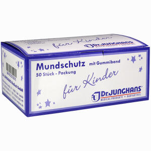 Mundschutz für Kinder mit Gummiband 50 Stück - ab 4,95 €