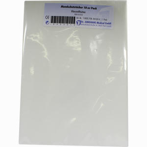 Mundschutztücher Vliesstoff 10 Stück - ab 0,00 &euro;