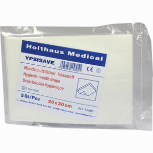 Mundschutztücher Ypsisave 23x34 5 Stück - ab 0,25 €