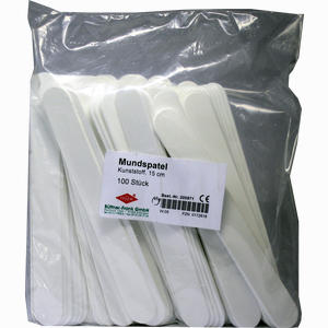 Mundspatel Aus Kunststoff 100 Stück - ab 8,02 €
