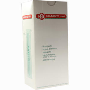 Mundspatel Steril 100 Stück - ab 9,87 €