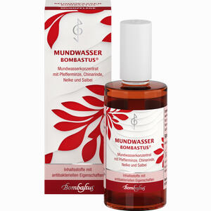 Mundwasser Konzentrat  50 ml - ab 6,29 €
