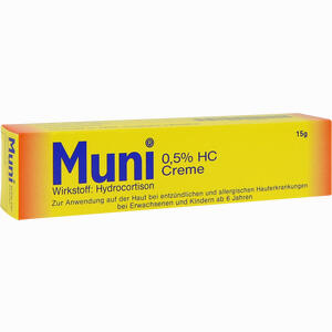 Muni 0. 5% Hc 15 g - ab 4,27 €