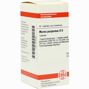 Murex Purpureus D6 Tabletten 80 Stück - ab 8,65 €